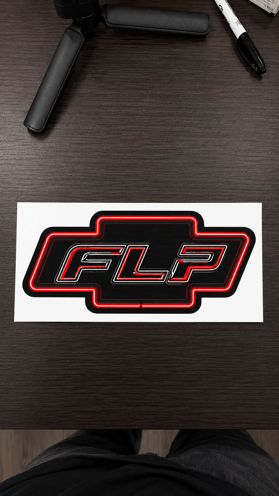 FLP CHEVY NEON DECAL