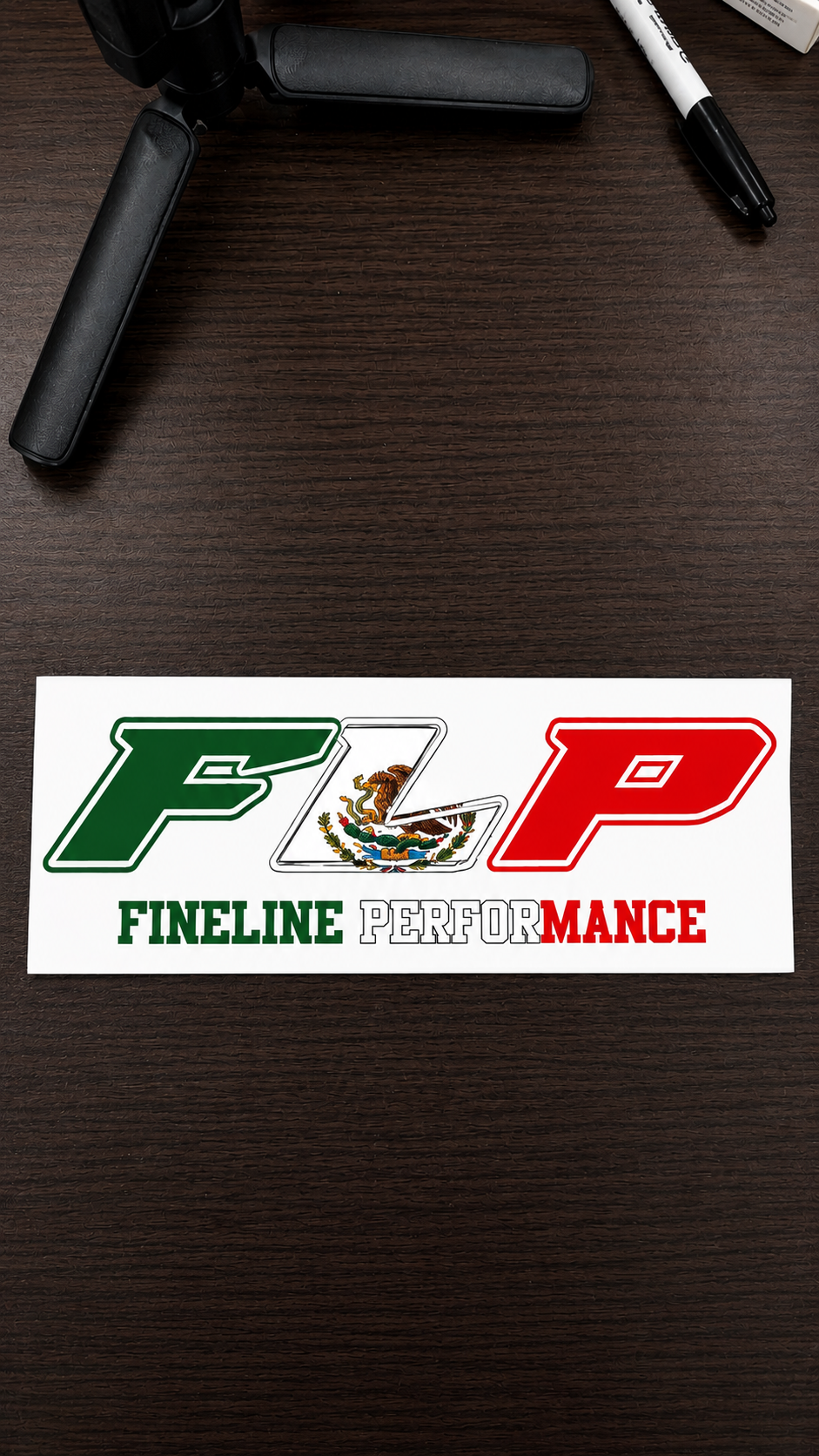 FLP MEXICO DECAL