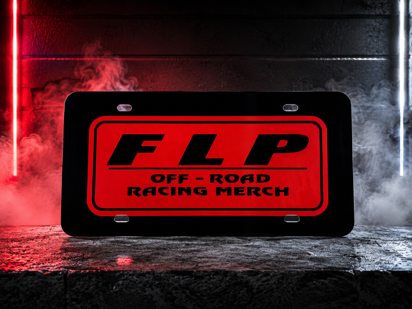 FLP OFF-ROAD LICENSE PLATE