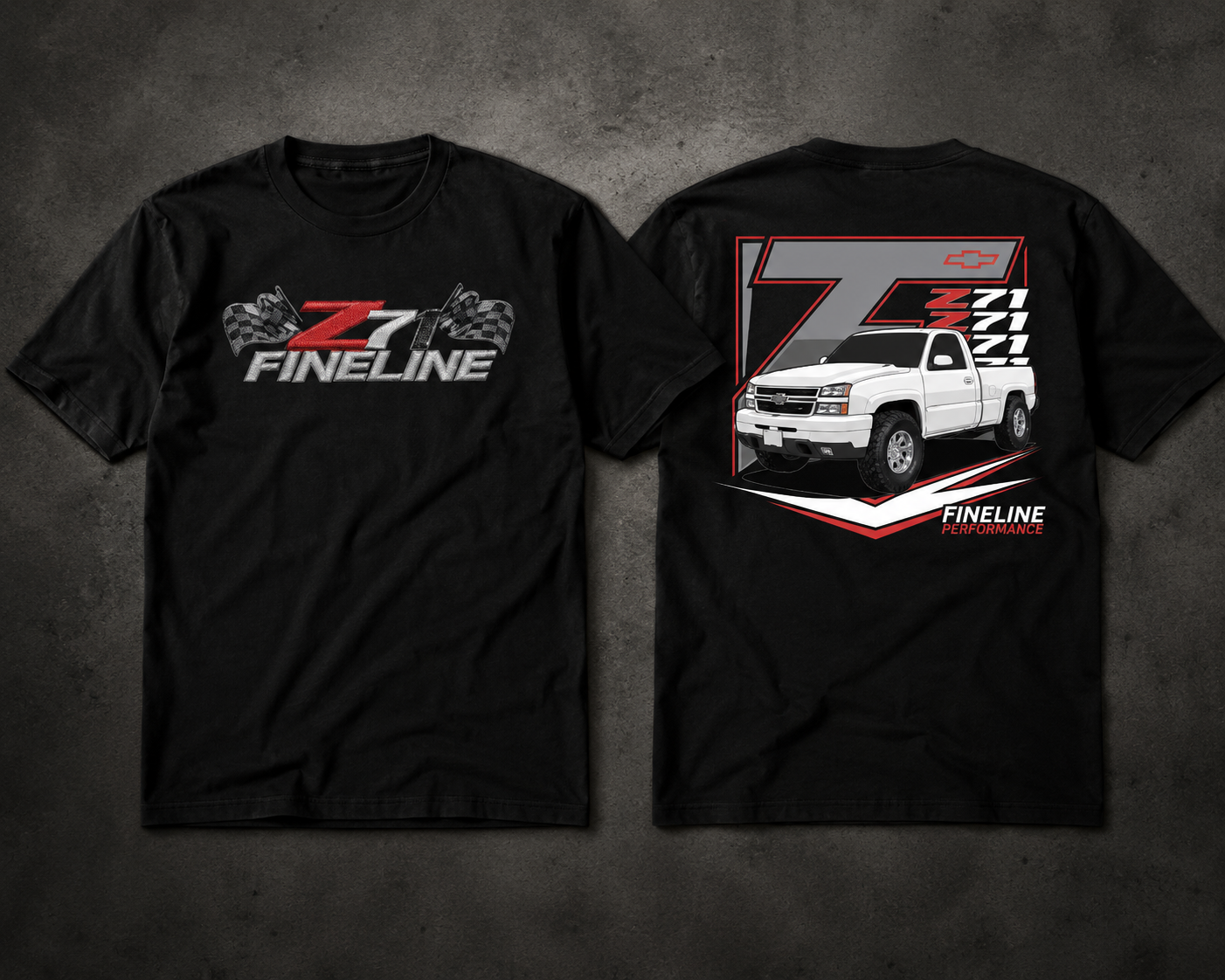 Z71 Giveaway Shirt - 200x ENTRIES