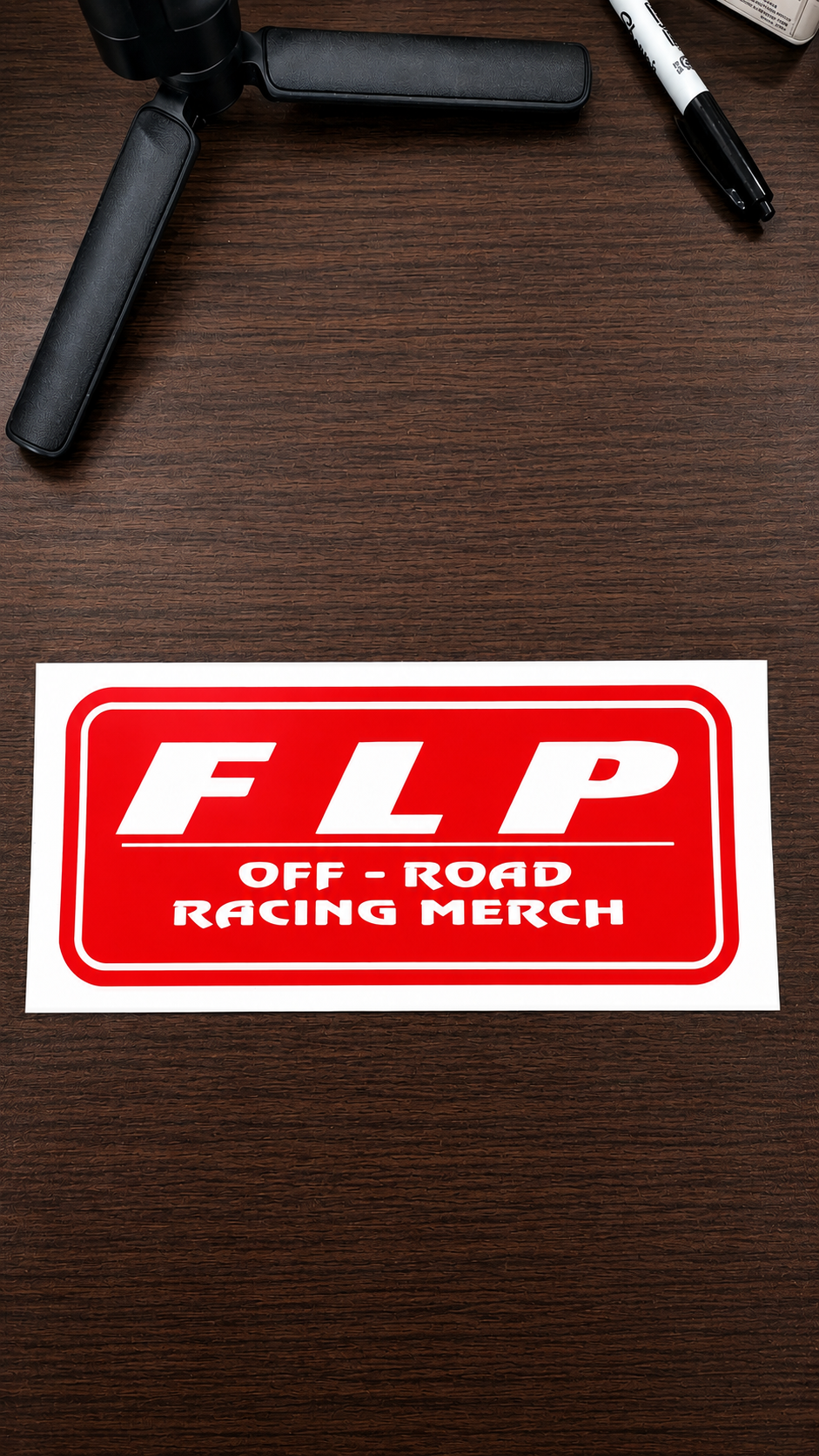 FLP OFF-ROAD RACING DECAL