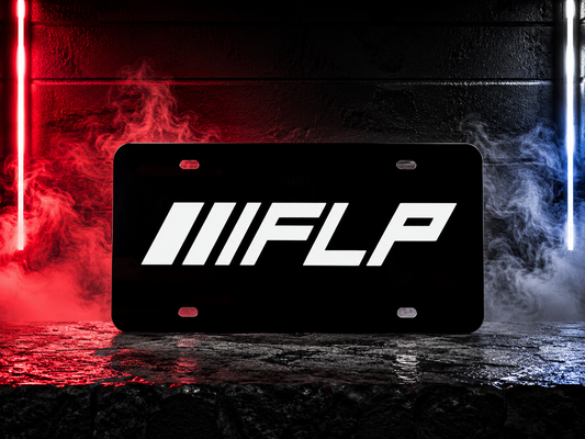 FLP LICENSE PLATE