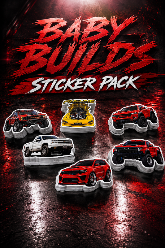 BABY BUILDS STICKER PACK