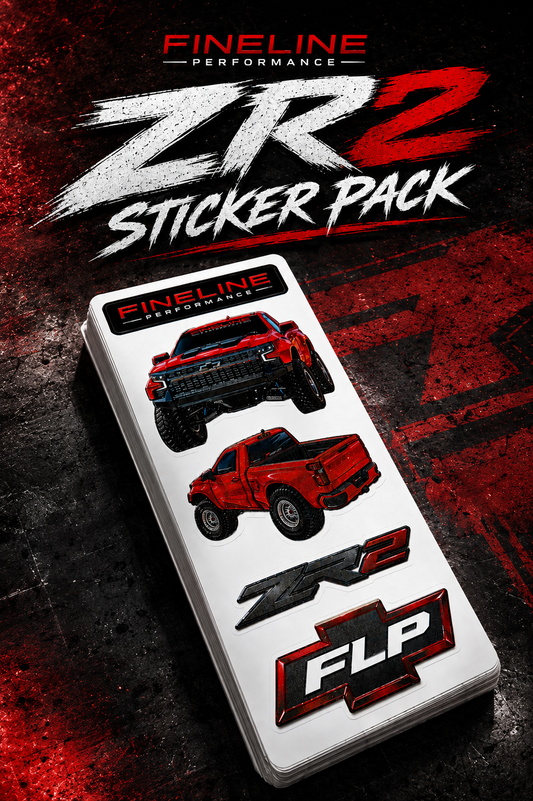 BABY ZR2 STICKER PACK - 100x ENTRIES