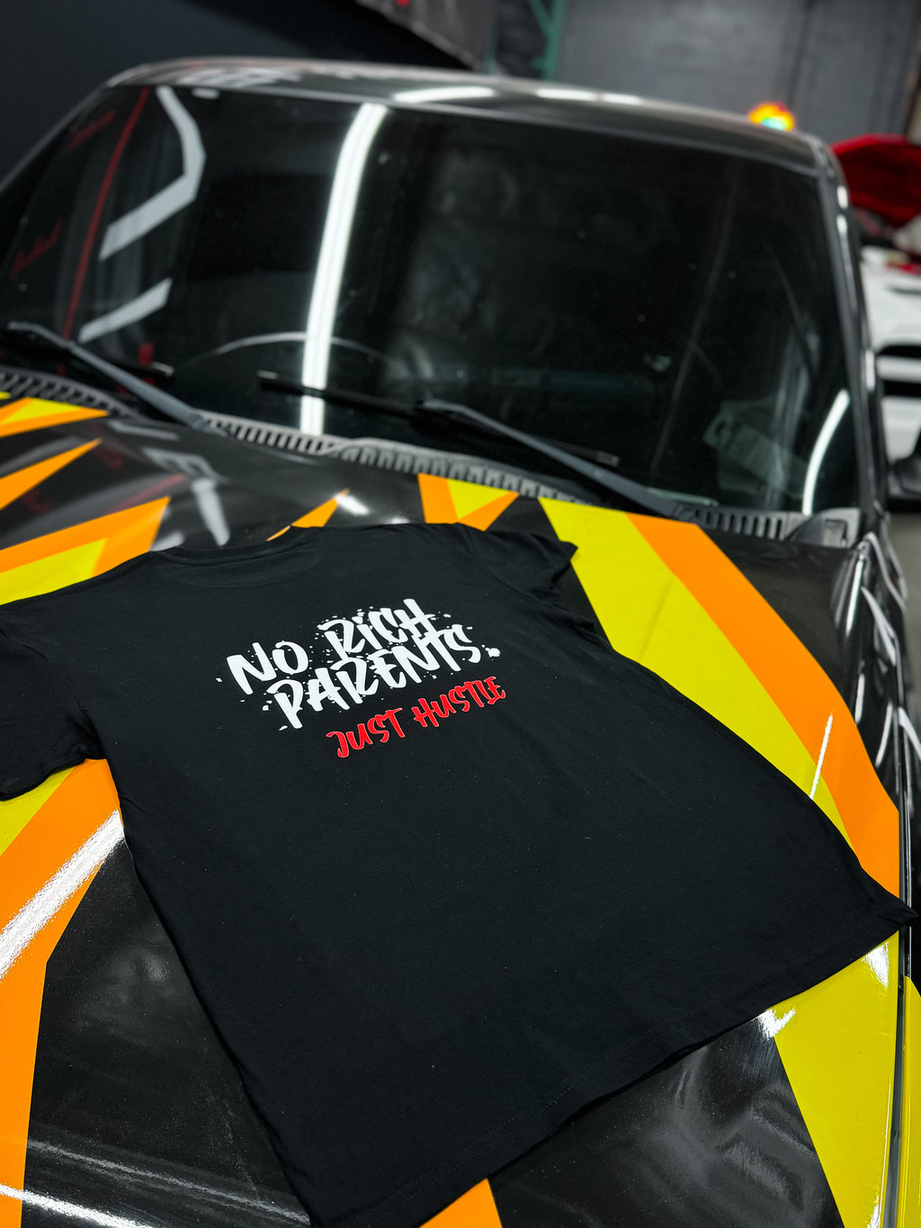 “JUST HUSTLE” FLP SHIRT