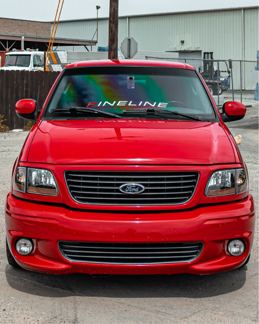 FINELINE WINDSHIELD BANNER 32’ WIDE