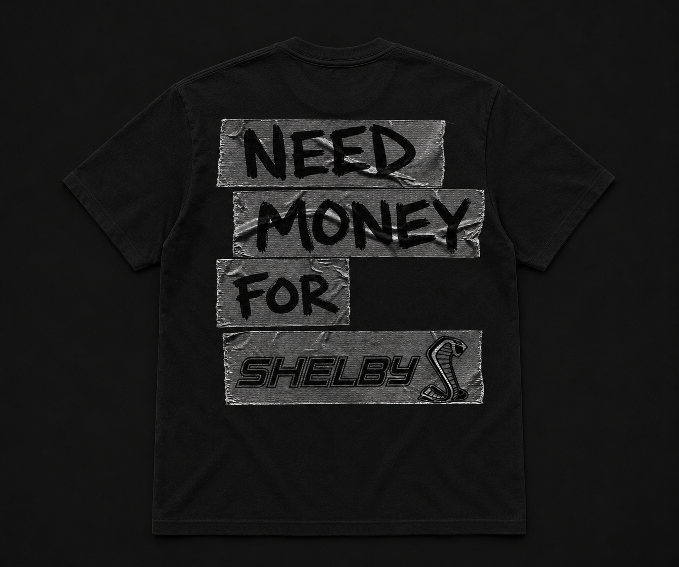 1. NEED MONEY FOR SHELBY - 100X ENTRIES