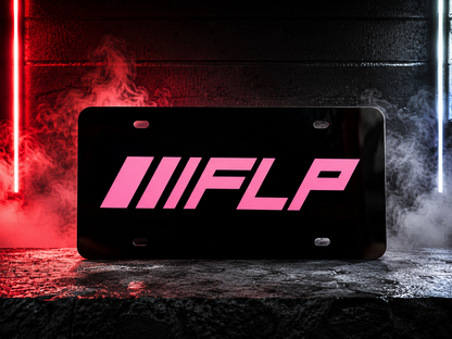 FLP LICENSE PLATE