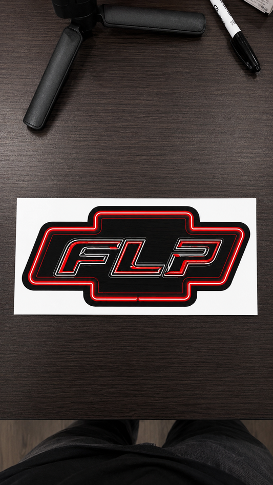 FLP CHEVY NEON DECAL