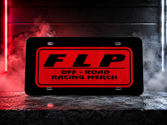 FLP OFF-ROAD LICENSE PLATE