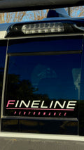 BABY PINK FINELINE DECAL