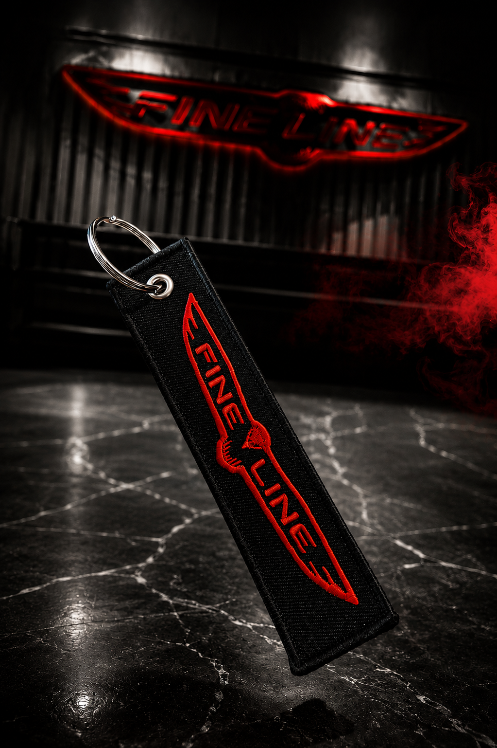 TRACKHAWK KEYCHAIN - 10x