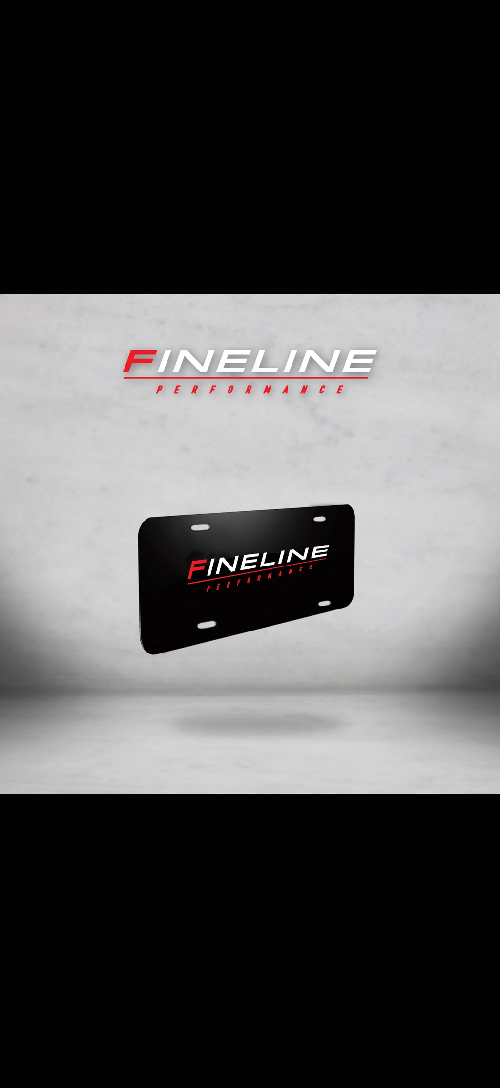 FINELINE METAL PLATE