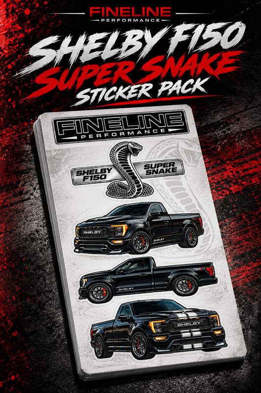 SHELBY SUPER SNAKE STICKER PACK - 25X ENTRIES