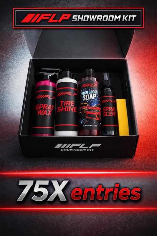4. FLP SHOWROOM KIT - 75X ENTRIES