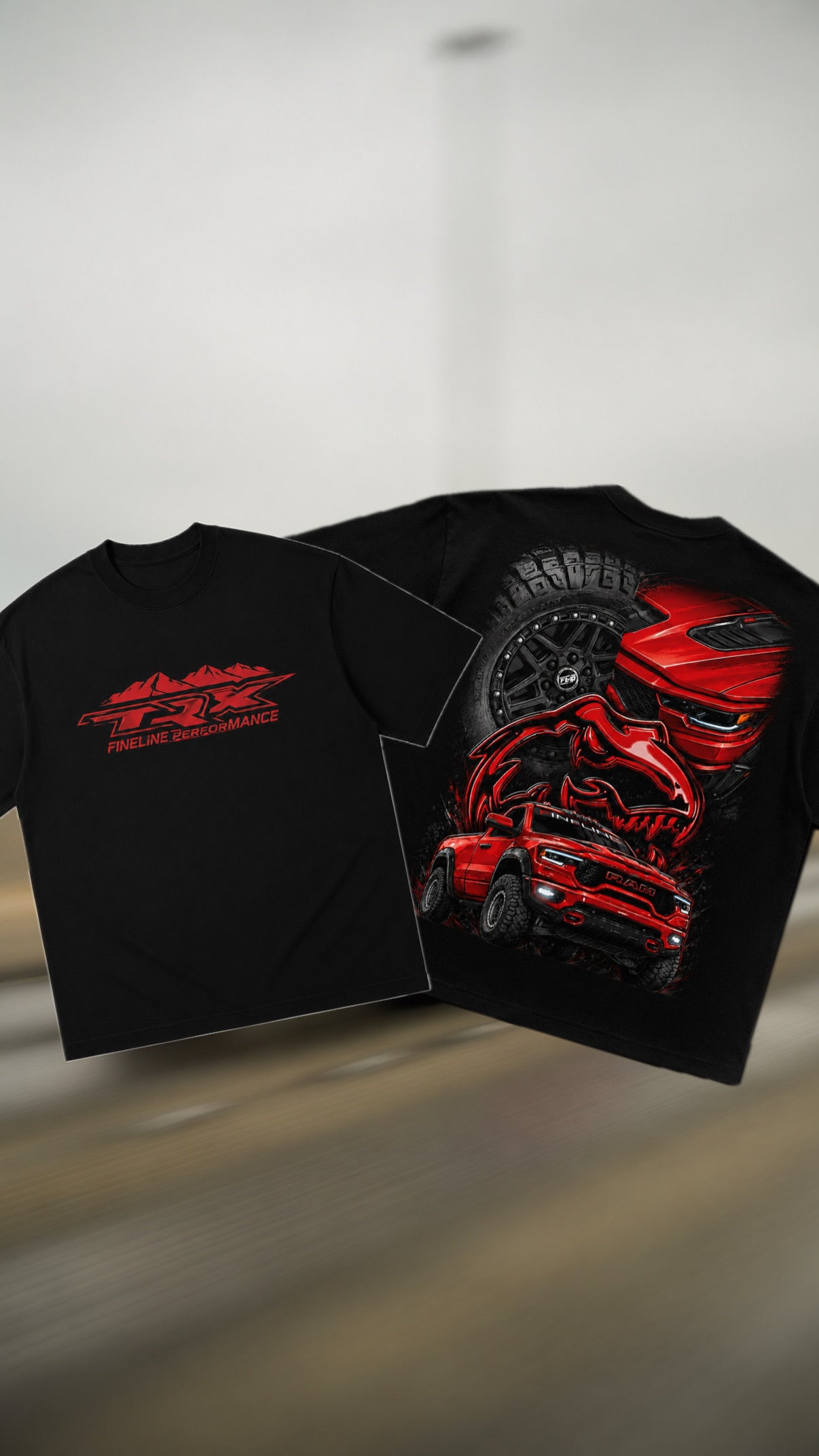 1. BABY TRX T-SHIRT