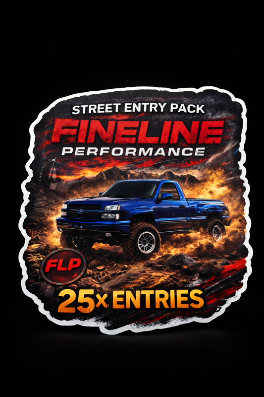 2. STREET ENTRY PACK - 25X DIGITAL ENTRIES
