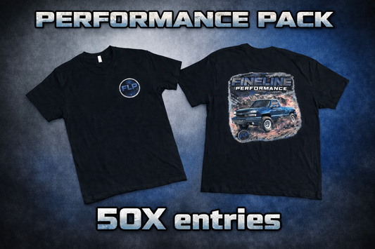 3. PERFORMANCE PACK - Z71 CATEYE SHIRT - 50X ENTRIES
