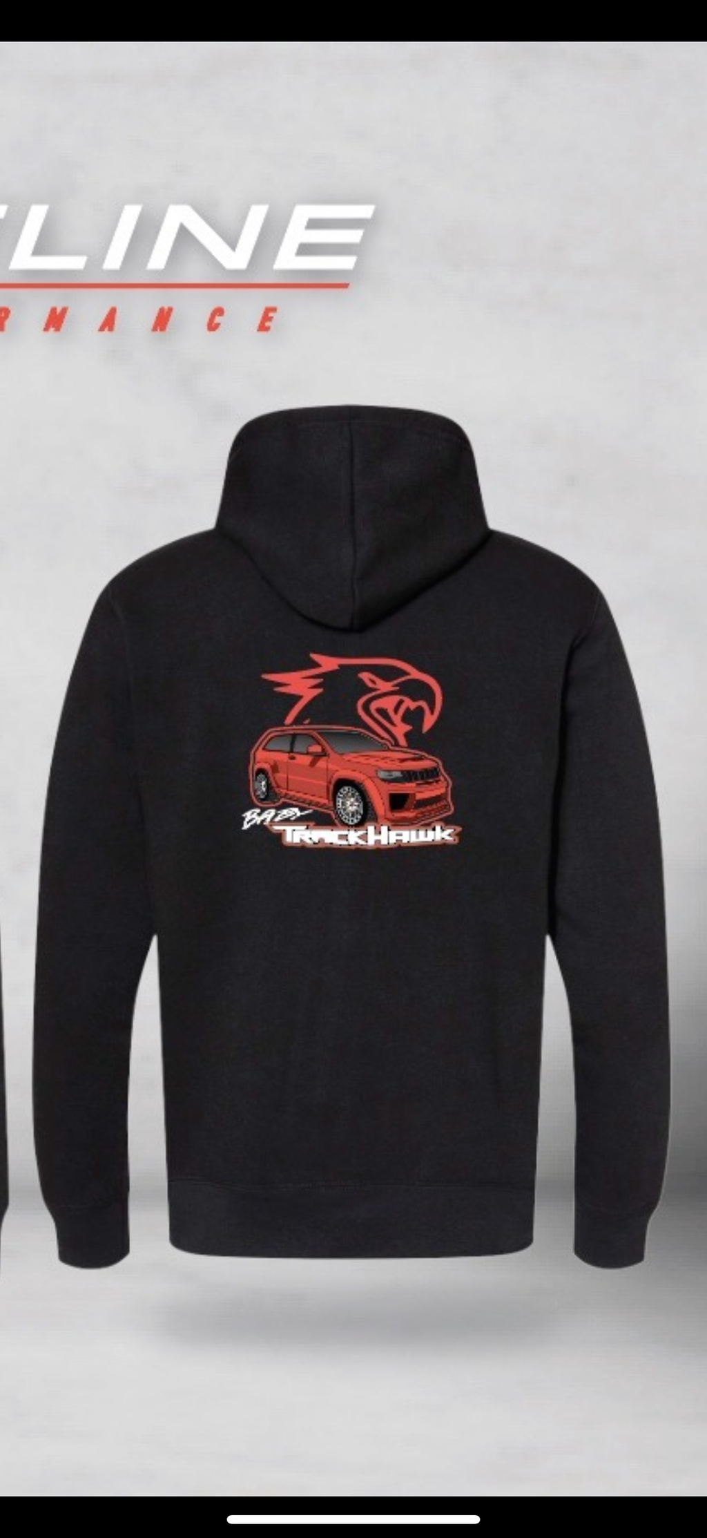 BABY TRACKHAWK HOODIE
