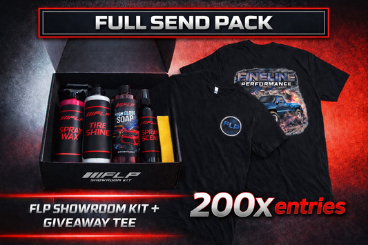 1. FULL SEND PACK - 200X ENTRIES