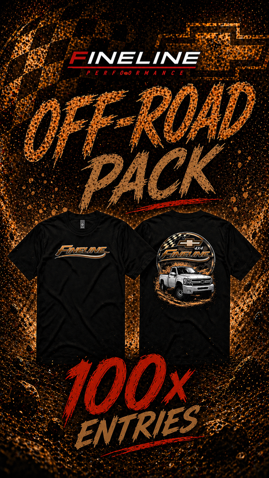 3. OFF-ROAD PACK - GIVEAWAY SHIRT 100X ENTRIES