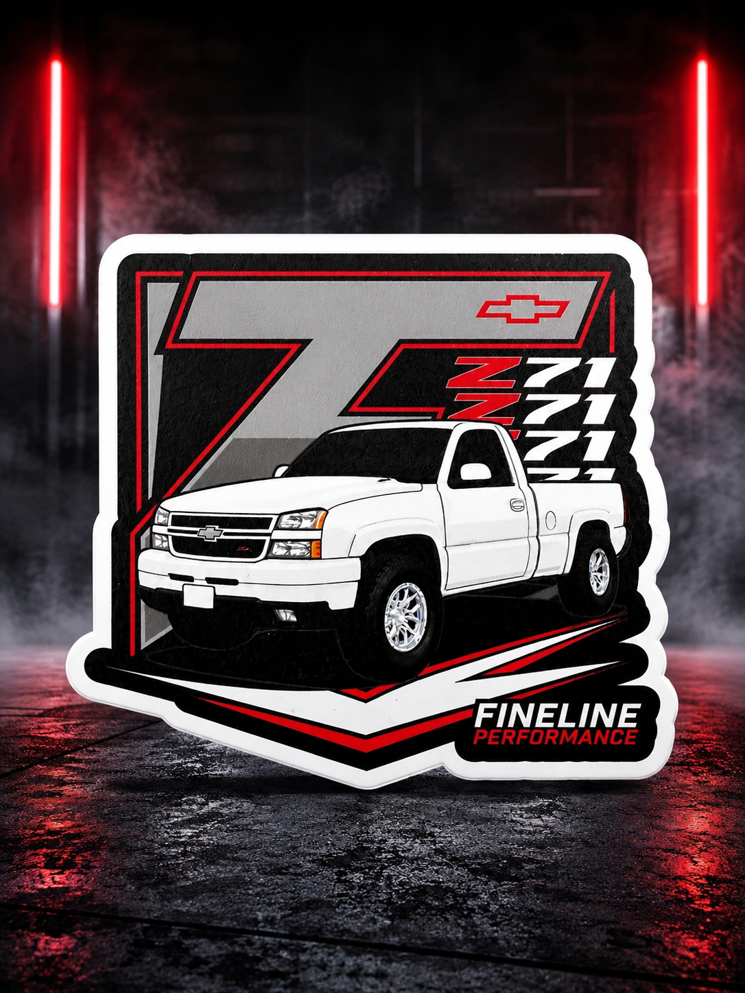 Z71 GIVEAWAY DECAL - 50X Entries