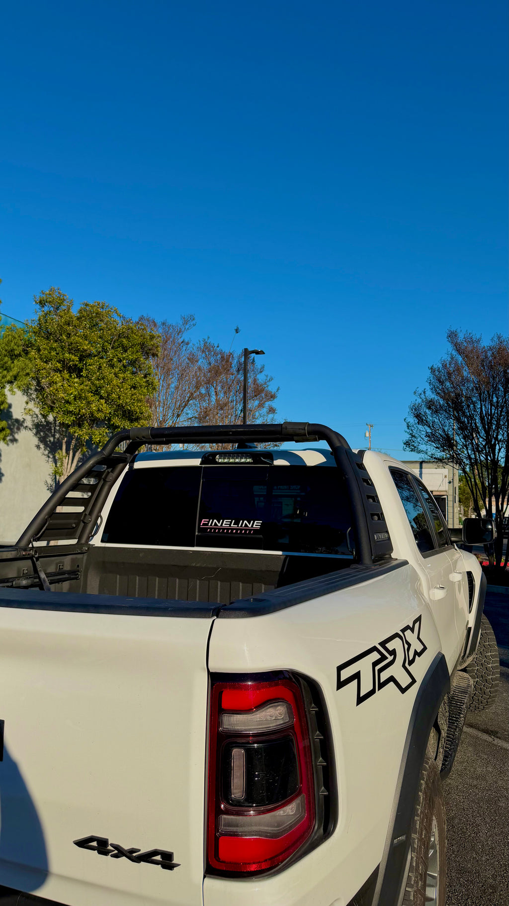 BABY PINK FINELINE DECAL