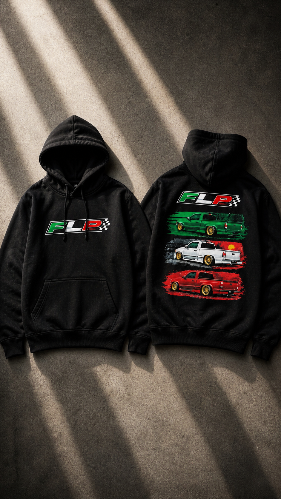 FLP OBS HOODIE - 125X ENTRIES