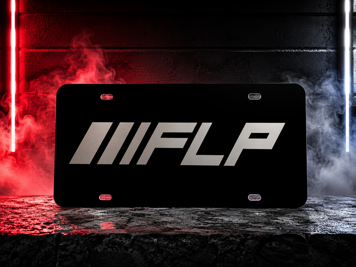 FLP LICENSE PLATE