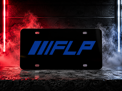 FLP LICENSE PLATE