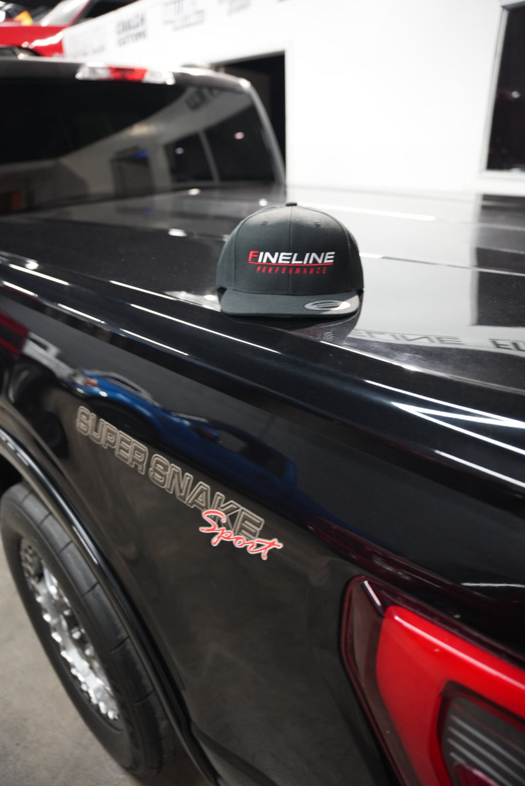 FineLine Performance Snapback