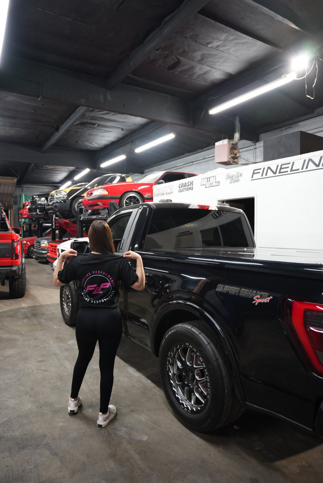 PINK CIRCLE DESIGN SHIRT