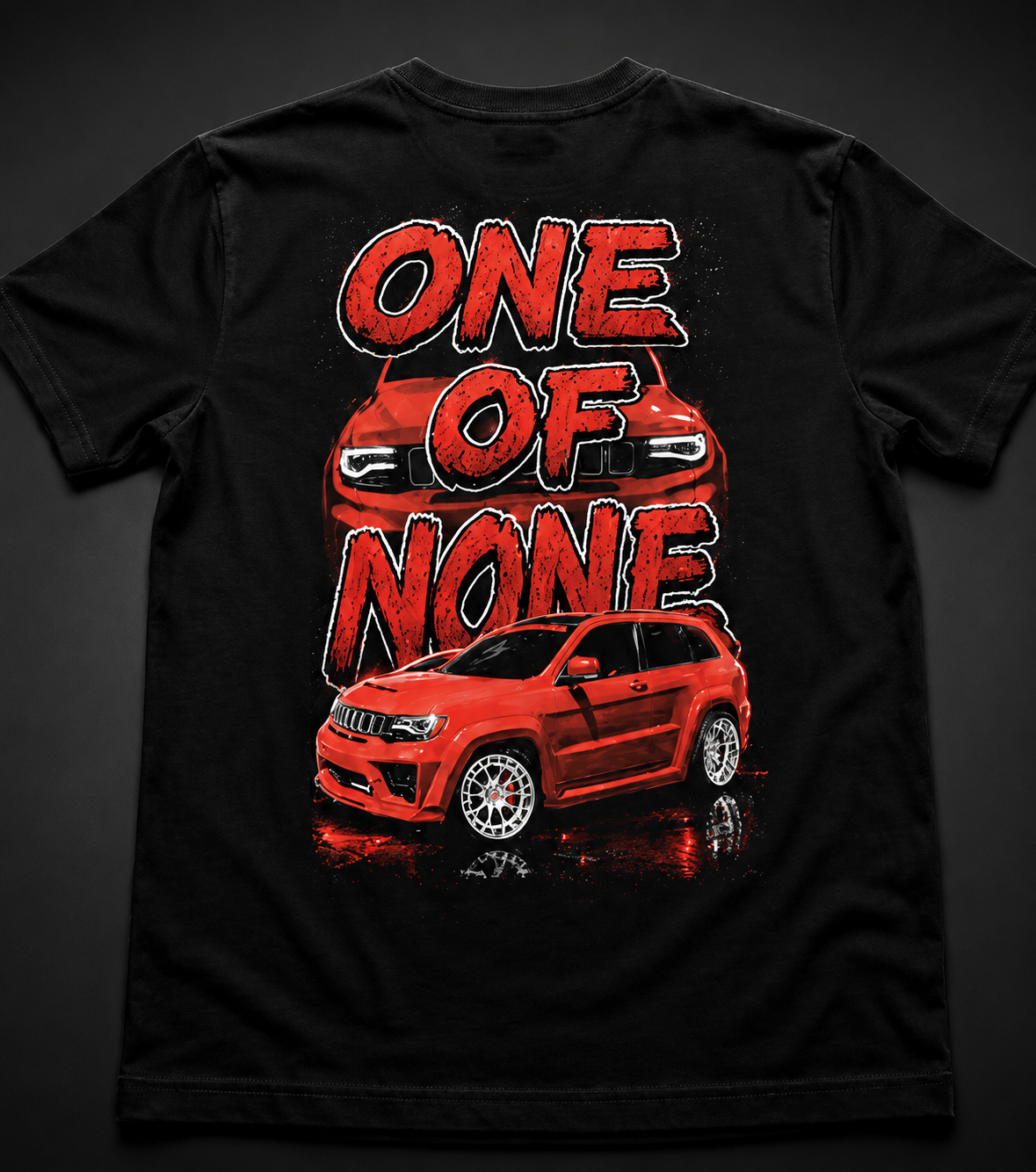 3. ONE OF NONE 2DR TRACKHAWK T-SHIRT